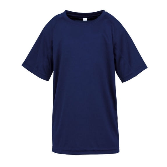 Spiro Impact Boys/Girls Junior Performance Aircool T-Shirt
