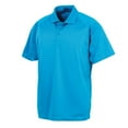 thumbnail image 1 of Spiro Impact Mens Performance Aircool Polo T-Shirt, 1 of 4