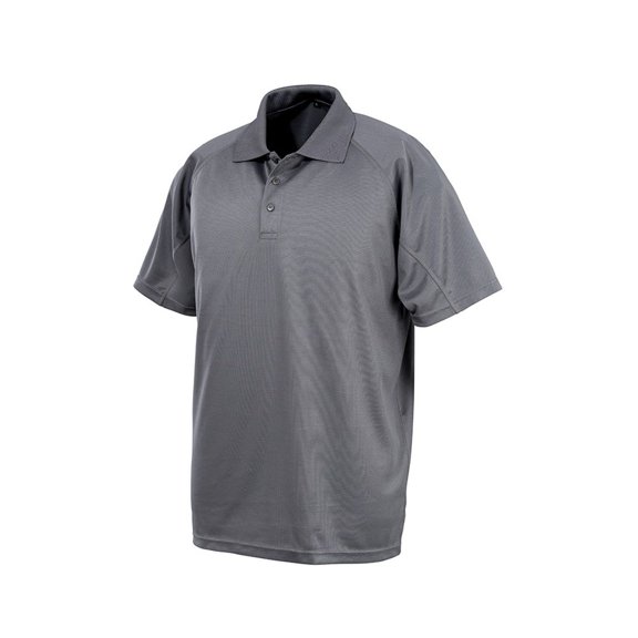 Spiro Impact Mens Performance Aircool Polo T-Shirt