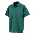 thumbnail image 1 of Spiro Impact Mens Performance Aircool Polo T-Shirt, 1 of 4