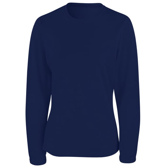 Spiro Ladies/Womens Sports Quick-Dry Long Sleeve Performance T-Shirt