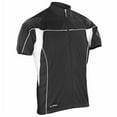 thumbnail image 1 of Spiro Mens Bikewear/Cycling 1/4 Zip Cool-Dry Performance Fleece Top/Light Jacket, 1 of 4