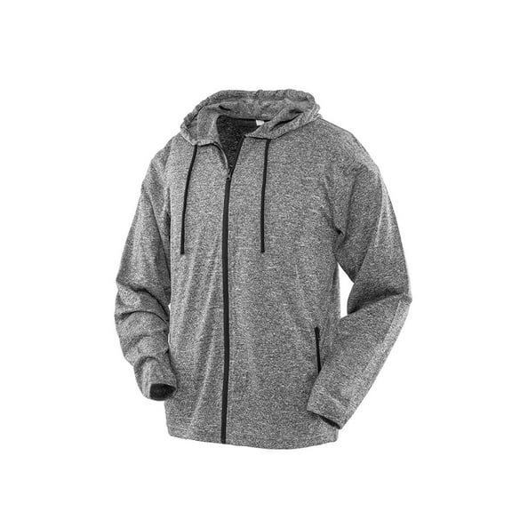 Spiro Mens Hooded T-Shirt Jacket