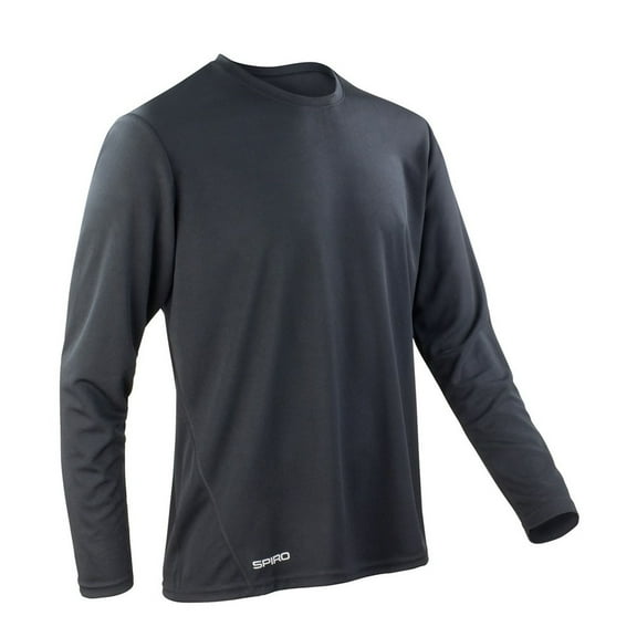 Spiro Mens Performance Long-Sleeved T-Shirt