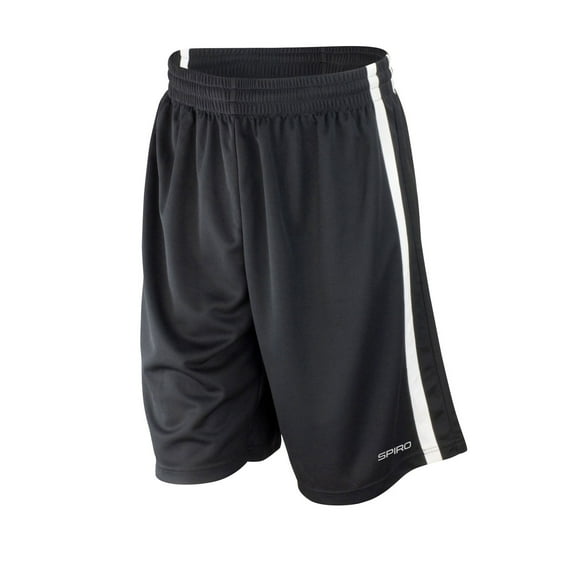 Spiro Mens Quick Dry Basketball Shorts