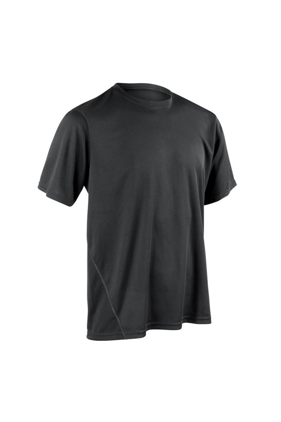Mens Quick-Dry Sports Short Sleeve Performance T-Shirt