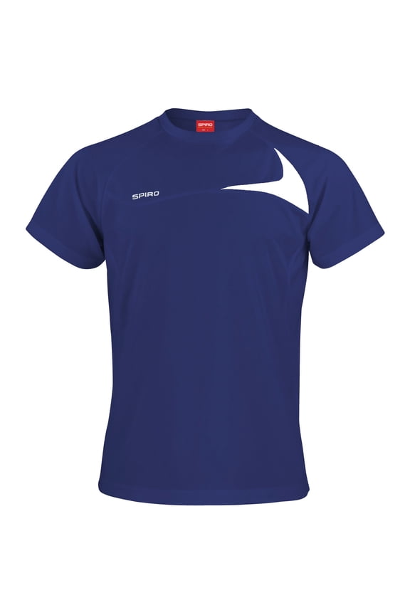 Mens Sports Dash Performance Training Shirt