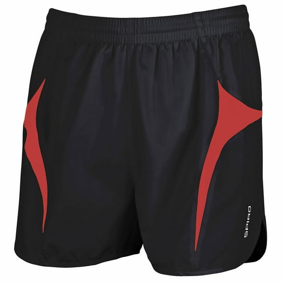 Spiro Mens Sports Micro-Lite Running Shorts