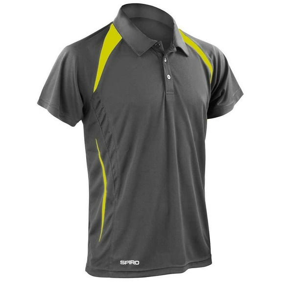 Spiro Mens Team Spirit Polo Shirt