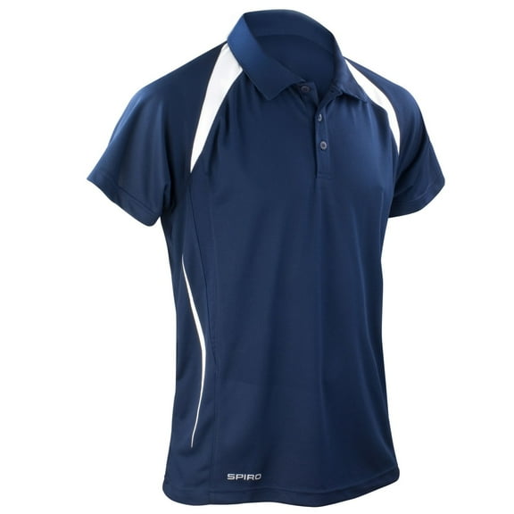 Spiro Mens Team Spirit Polo Shirt