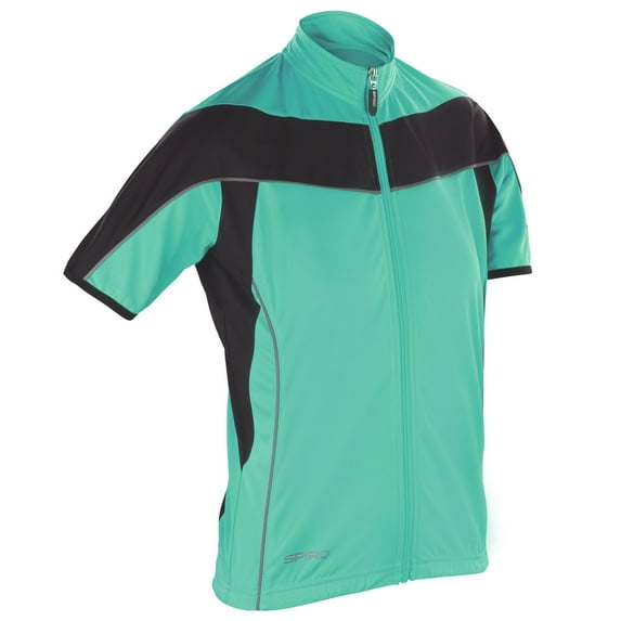 Spiro Womens Cycling 1/4 Zip Cool-Dry Performance Top