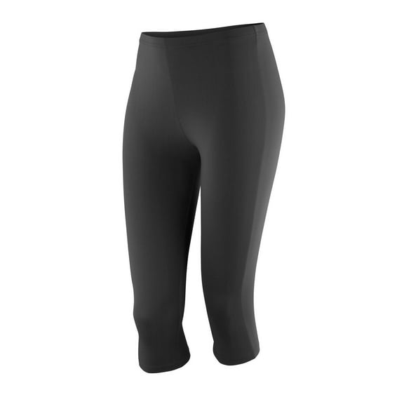 Spiro Womens Impact Softex Breathable Capri Pants