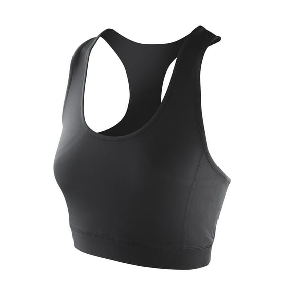 Spiro Womens/Ladies Softex Stretch Sports Bra