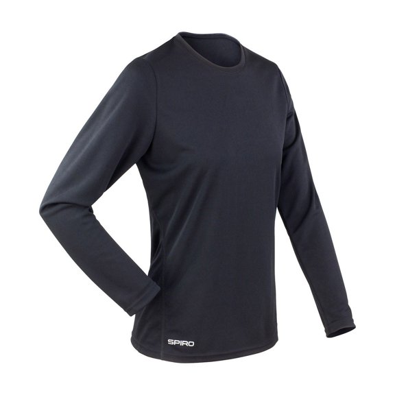 Spiro Womens Performance Long-Sleeved T-Shirt