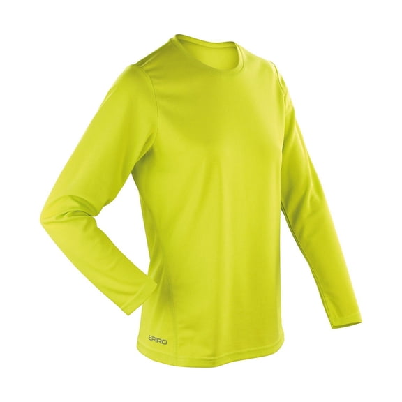 Spiro Womens Performance Long-Sleeved T-Shirt