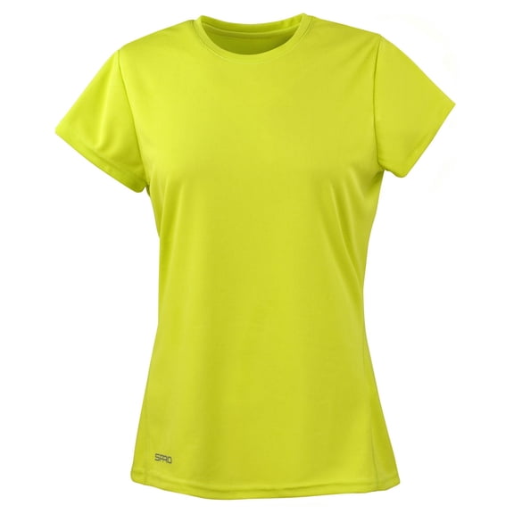Spiro Womens Performance Quick Dry T-Shirt