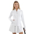 thumbnail image 1 of Spiro Womens Recycled Fitness Jacket, 1 of 4