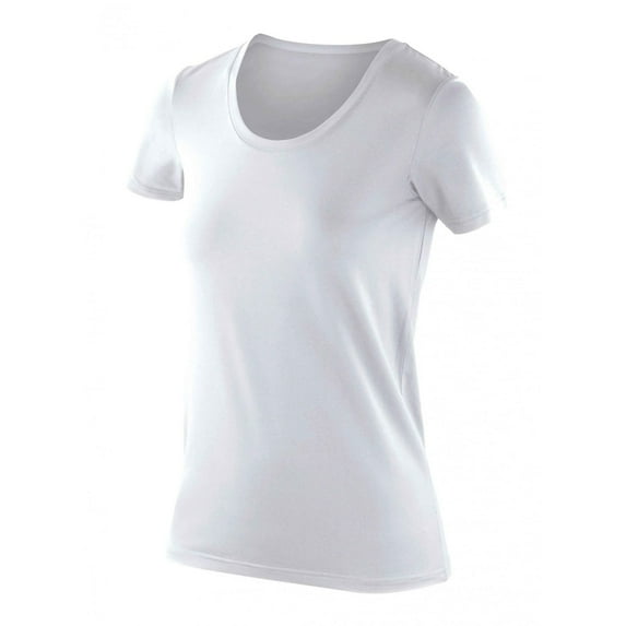 Spiro Womens Softex Super Soft Stretch T-Shirt
