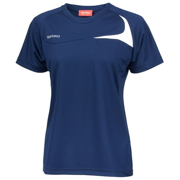 Spiro Womens Sports Dash Performance Training T-Shirt
