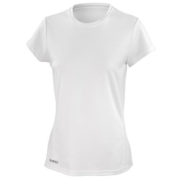 Spiro Womens Sports Quick-Dry Short Sleeve Performance T-Shirt