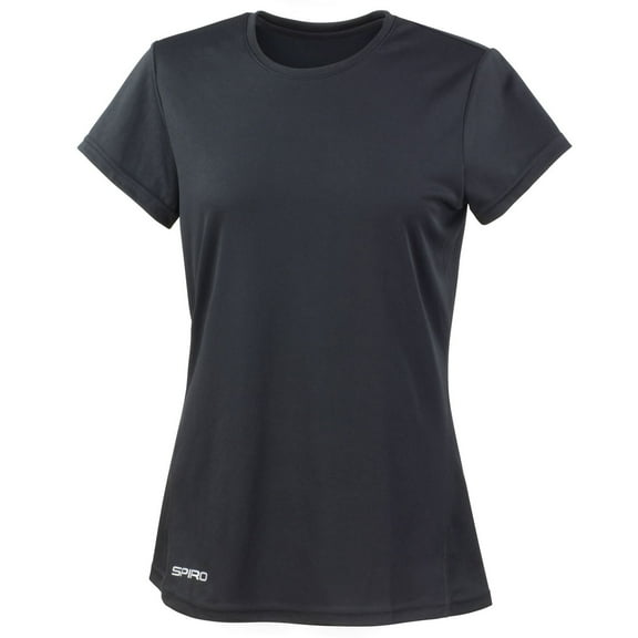 Spiro Womens Sports Quick-Dry Short Sleeve Performance T-Shirt