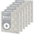 thumbnail image 1 of SpiroPure 10X30X1 MERV 13 Pleated Air Filters - Made in USA (6 Pack), 1 of 5