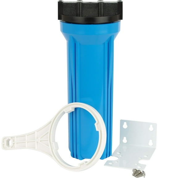 SpiroPure 10x2.5 Water Filter Housing Slim 10 inch / 10 x 2.5 Standard Housing