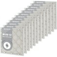thumbnail image 1 of SpiroPure 12x22x1 MERV 13 Pleated Filter Air Filters - Made in USA (12 Pack), 1 of 1