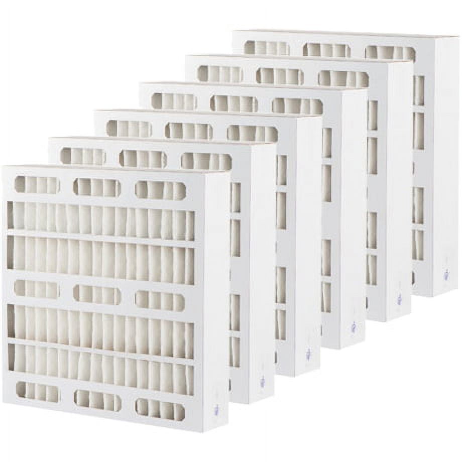 SpiroPure 15.5x24.5x4 MERV 13 Pleated Filter Air Filters Made in USA