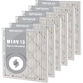 thumbnail image 1 of SpiroPure 17x23x1 MERV 13 Pleated Filter Air Filters - Made in USA (6 Pack), 1 of 5