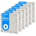 thumbnail image 1 of SpiroPure 22x23.88x2 MERV 8 Pleated Filter Air Filters - Made in USA (6 Pack), 1 of 1