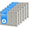 thumbnail image 1 of SpiroPure 28X32X2 MERV 8 Pleated Air Filters - Made in USA (6 Pack), 1 of 1