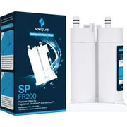 SpiroPure Refrigerator Water Filter Replacement for Frigidaire Electrolux WF2CB, EWF01, NGFC-2000, 1004-42-FA, PureSource2, RWF1031, FC-100, PLHS269ZDB2, FRS26KF6EMG, FRS6LF7JS3 1 Pack