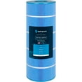 thumbnail image 1 of SpiroPure Replacement for Hayward CS150E CX150XRE Waterway 817-0150N Jandy CS150 Unicel C-8414 Pleatco PWWCT150 Filbur FC-1287 Blue Media Hot Tub Spa Pool Cartridge, 1 of 9