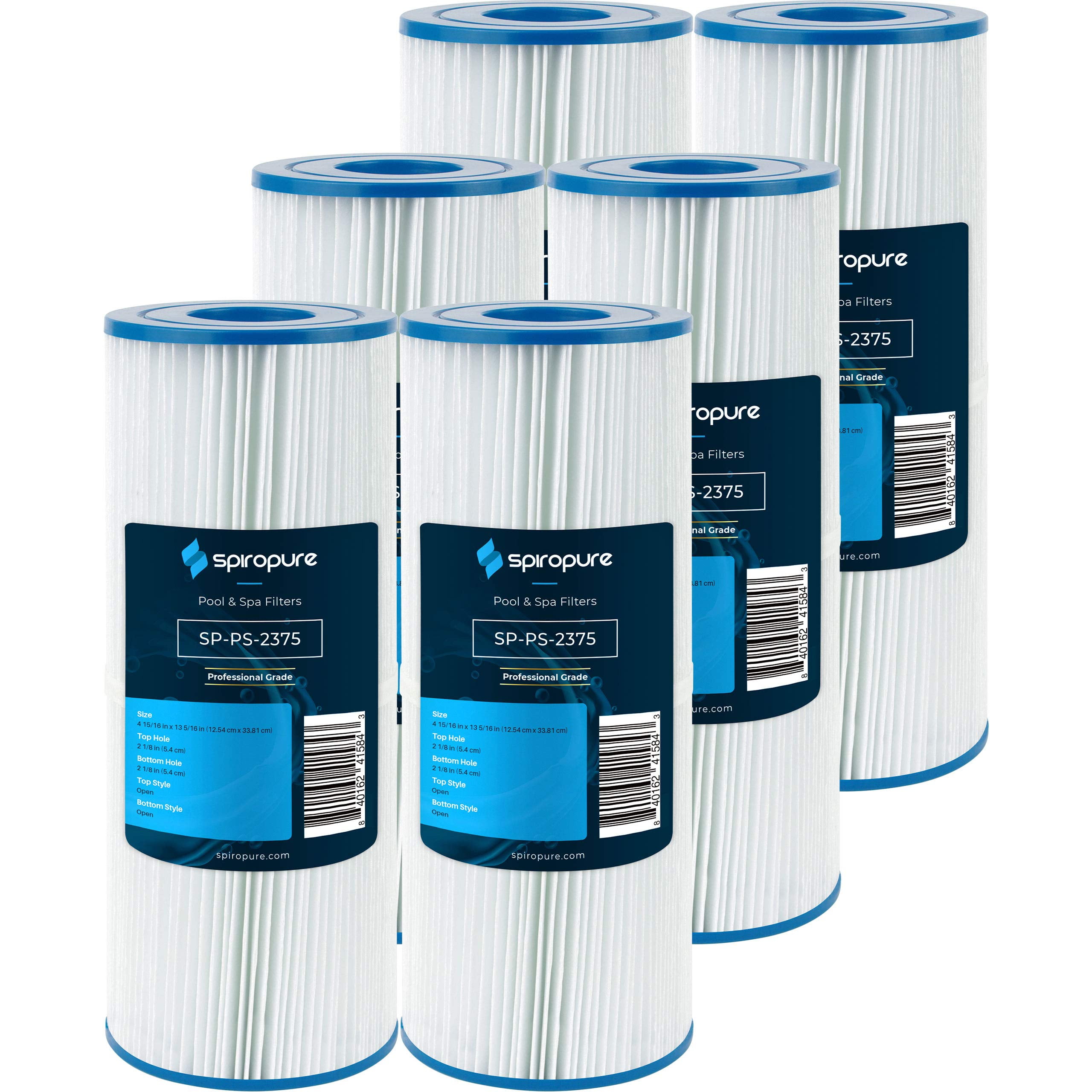 BLUEFLO PRB25-IN Spa Filter Cartridge Replaces for Unicel C-4326 Hot Tub Filter