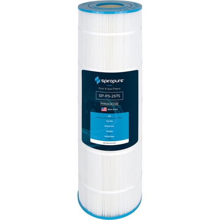 SpiroPure Replacement for Unicel C-8413 Sta-Rite PXC-125 25230-0125S Waterway Pro Clean 817-0175P Pleatco PWWPC125B Filbur FC-2575 Hot Tub Spa Pool Replacement Cartridge