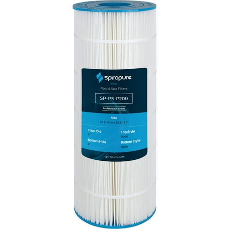 SpiroPure Replacement for Hayward SwimClear C200S CX200XRE CS200E Pleatco PA200S Unicel C-9442 Hot Tub Spa Pool Replacement Cartridge