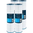 thumbnail image 1 of SpiroPure Replacement for Jandy CL 340 R0554500 Pleatco PJAN85 Unicel C-7459 Filbur FC-0800 Hot Tub Spa Pool Filter Replacement Cartridge (Case of 4), 1 of 7
