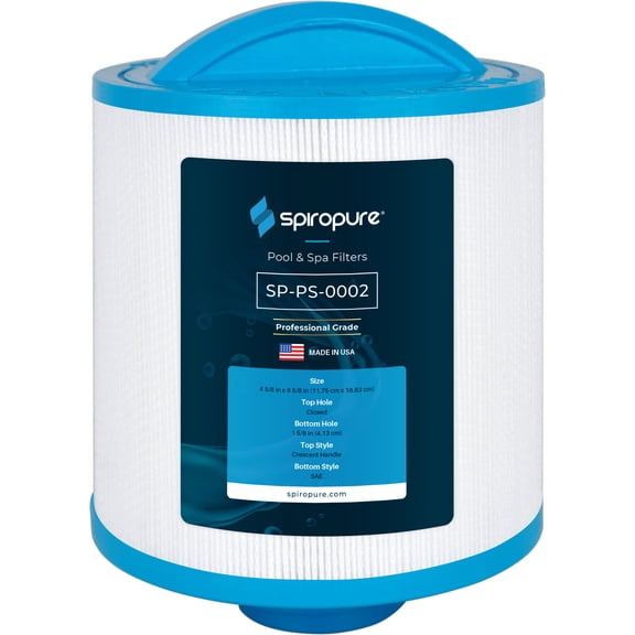SpiroPure Replacement for Master Spa X268526 Pleatco PMA15P3 Filbur FC-0002 Master Spa Legacy LW 524 Hot Tub Spa Pool Cartridge