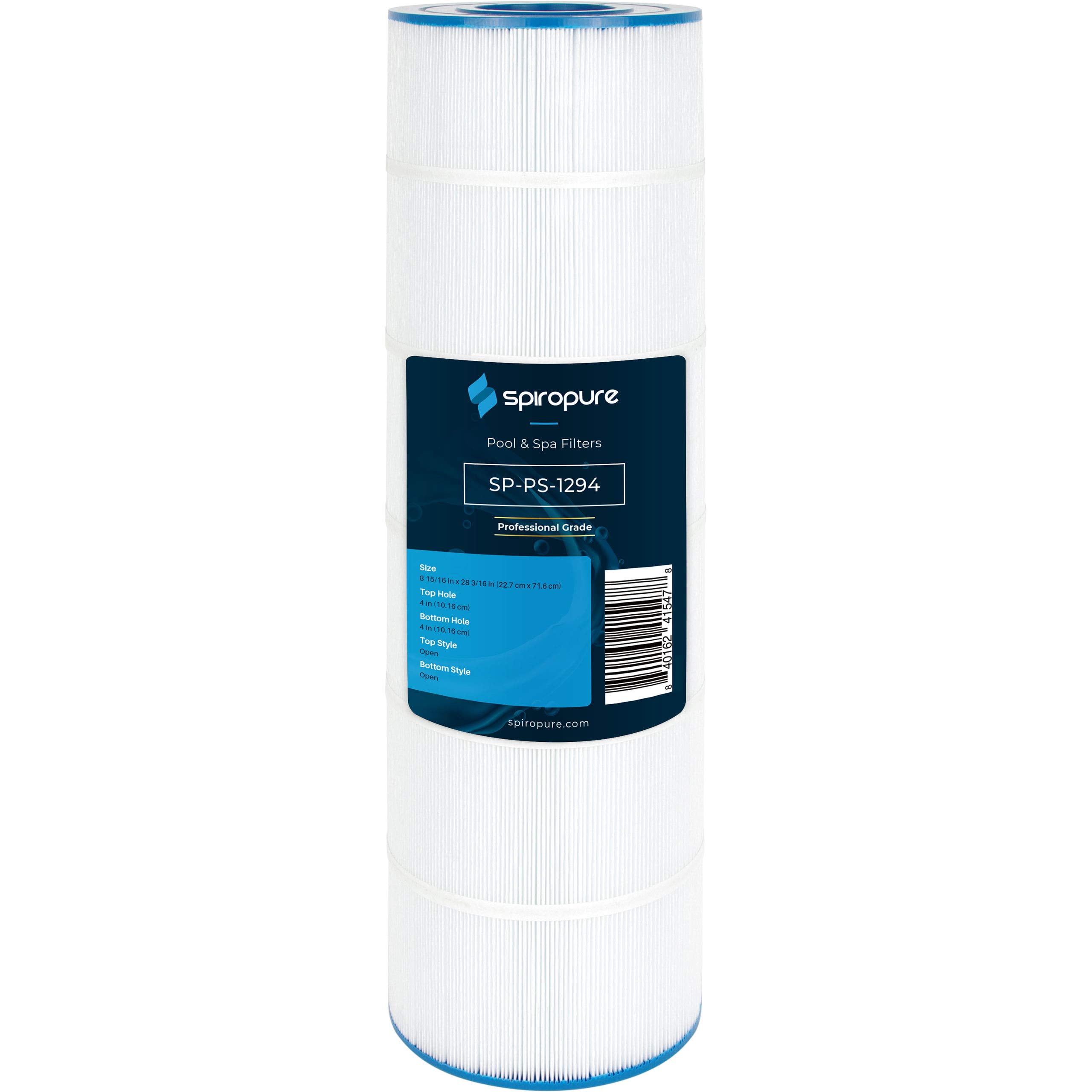 PA175 Poolfilter-Kartusche – Kompatibel Mit Hayward C1750, 17,5 M² Filterfläche, 71 Cm Hoch