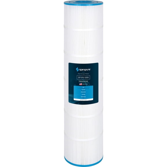 SpiroPure Replacement for Pleatco PA75 Hayward Star Clear CX750RE R173205 570074 Unicel C-7676 Filbur FC-1250 Hot Tub Spa Pool Replacement Cartridge