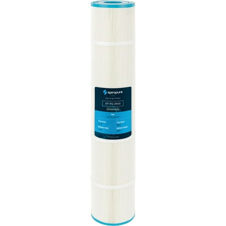 SpiroPure Replacement for Pleatco PCAL100 Waterway 100 817-1000 Unicel C-4995 Filbur FC-2940 Hot Tub Spa Pool Filter Replacement Cartridge