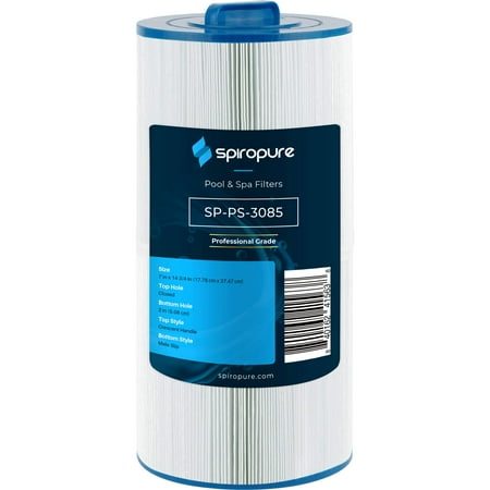 SpiroPure Replacement for Pleatco PCD75 Unicel C-7479 Filbur FC-3085 Caldera 75 Hot Tub Spa Pool Filter Replacement Cartridge