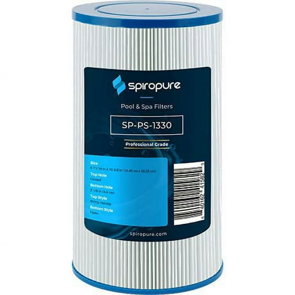 SpiroPure Replacement for Pleatco PJW23 Unicel C-5601 Filbur FC-1330 Jacuzzi Whirlpool 6199000 Hot Tub Spa Pool Filter Replacement Cartridge