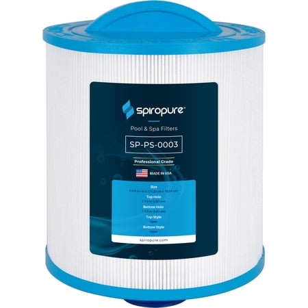 SpiroPure Replacement for Pleatco PMAX25 PMAX25P4 Unicel 5CH-25 Filbur FC-0003 Maax Spas 108868 Hot Tub Spa Pool Replacement Cartridge