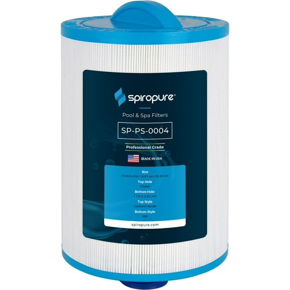 SpiroPure Replacement for Pleatco PMAX50 PMAX50P3 PMAX50P4 Filbur FC-0004 Hot Tub Spa Pool Replacement Cartridge