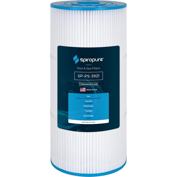 SpiroPure Replacement for Pleatco PWK35B Watkins 78161 Unicel C-6350 Filbur FC-3921 Watkins 1642301-1 Hot Tub Spa Pool Replacement Cartridge