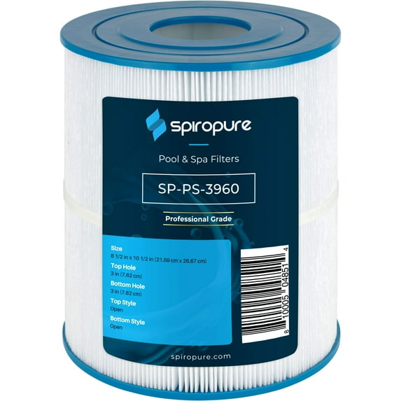 SpiroPure Replacement for Pleatco PWK65 Unicel C-8465 Filbur FC-3960 Hot Springs Watkins 65 71827 31114 Hot Tub Spa Pool Filter Replacement Cartridge