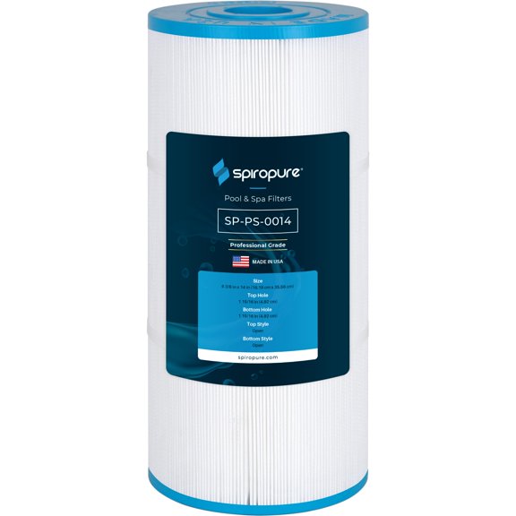 SpiroPure Replacement for Pleatco PWK70B Filbur FC-0014 Watkins Hot Springs Limelight Prism Spas Hot Tub Spa Pool Replacement Cartridge