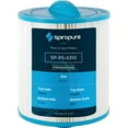 thumbnail image 1 of SpiroPure Replacement for Unicel 6CH-26 Pleatco PTL25W-SV-P-4 Filbur FC-0310 Hot Tub Spa Pool Filter Replacement Cartridge, 1 of 7